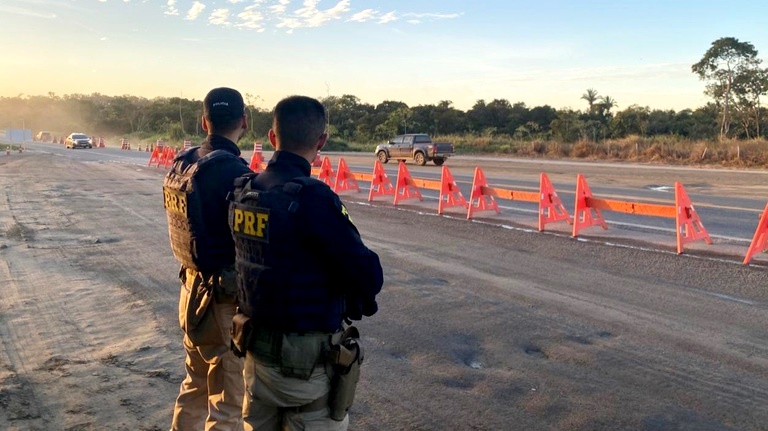 PRF/RO intensificará fiscalização de trânsito durante o feriado de Corpus Christi