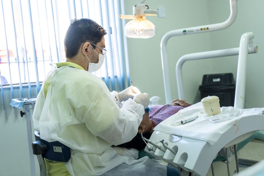 Mutirão leva atendimento odontológico à população em Porto Velho