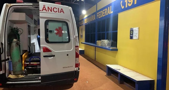 Justiça manda demitir servidor que transportava quase 70 kg de drogas em ambulância