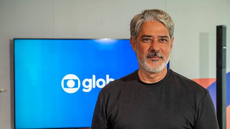 Com audiência em queda, William Bonner pode ser o novo apresentador do Fantástico
