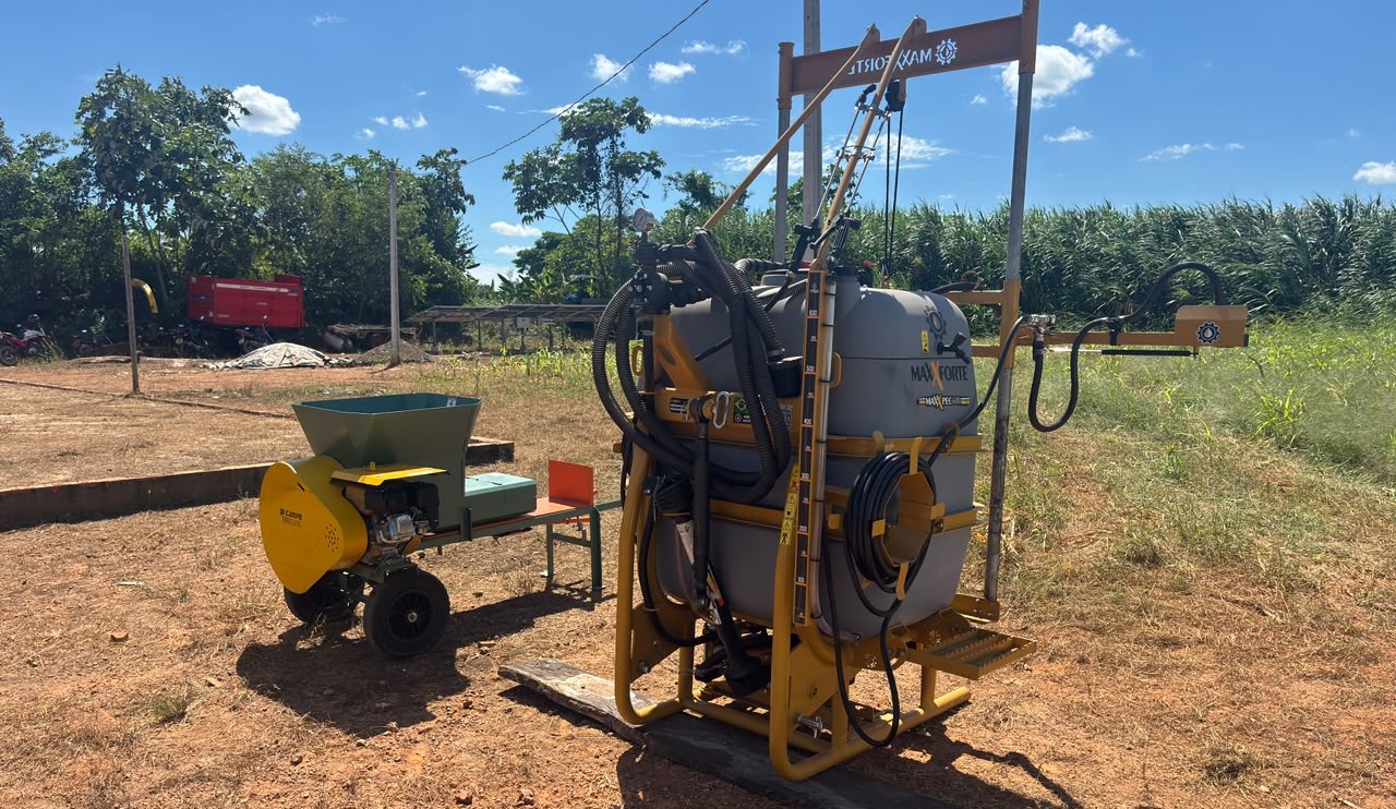 Deputado Alan Queiroz destina equipamentos agrícolas para produtores rurais