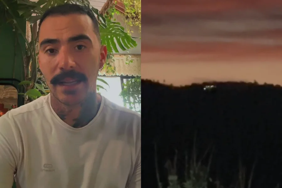 Força Aérea Brasileira se pronuncia sobre OVNI flagrado em fazenda no Paraná; assista