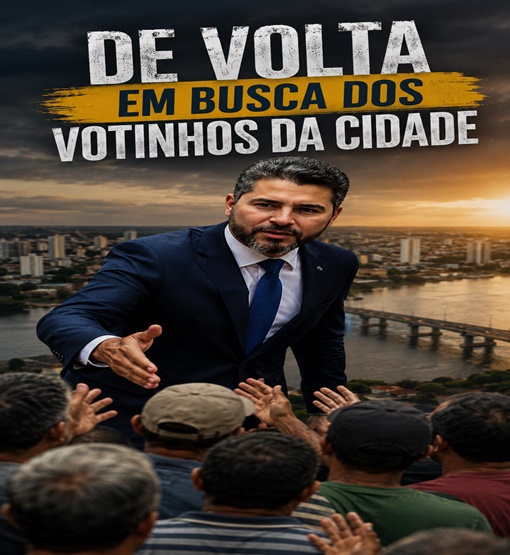 De olho nos votos de Porto Velho Marcos Rogério volta a se aproximar do eleitor da capital