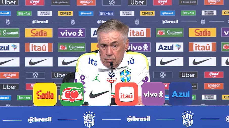 Ancelotti confirma testes com Paquetá e Igor Thiago contra Egito
