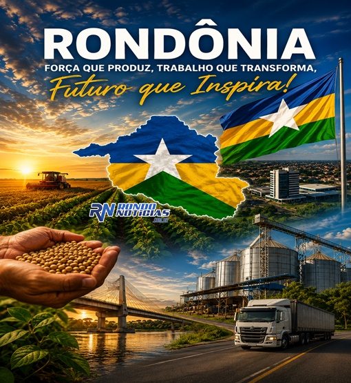 PIB de Rondônia dispara 76% em sete anos e consolida Estado como potência emergente
