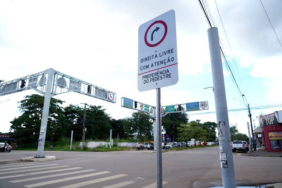 Direita Livre ajuda a reduzir filas e melhora fluidez do trânsito em Porto Velho
