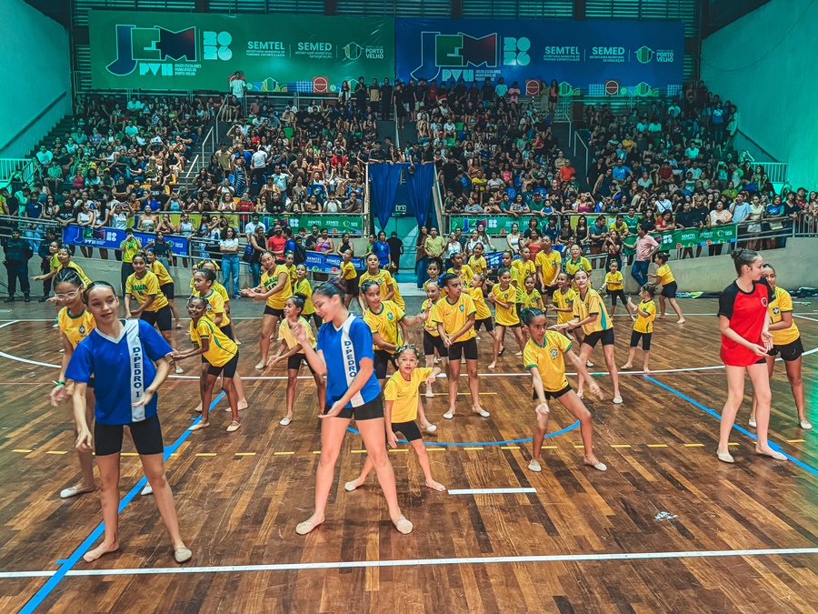 Jogos Escolares Municipais voltam a movimentar o esporte estudantil, em Porto Velho