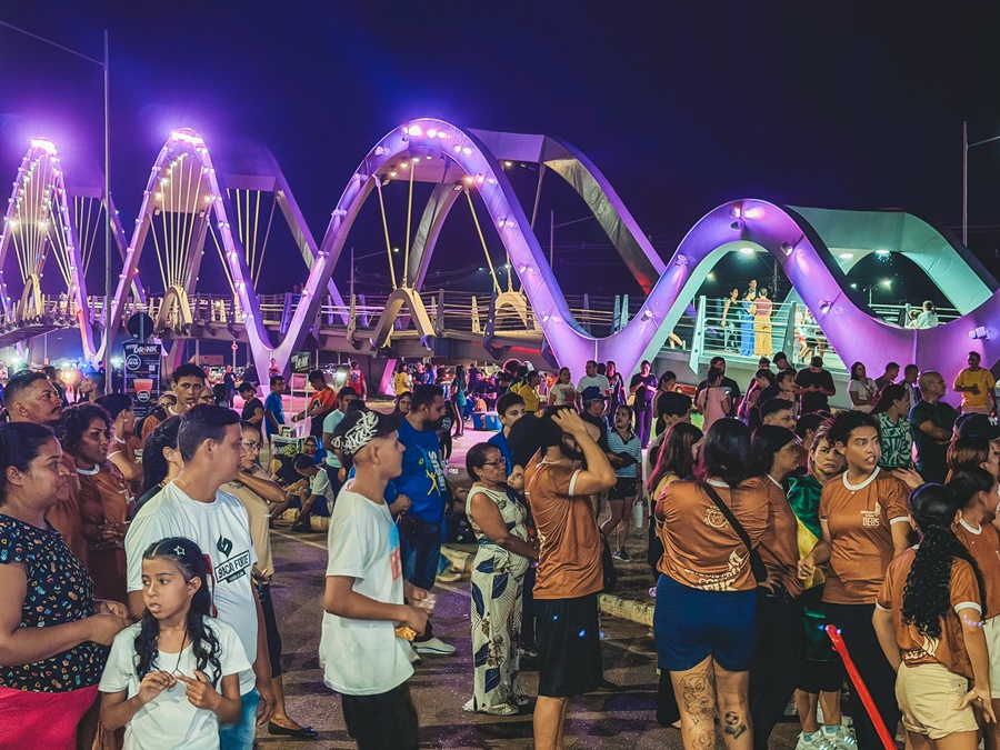 Pré-Marcha para Jesus reúne milhares de fiéis em Porto Velho
