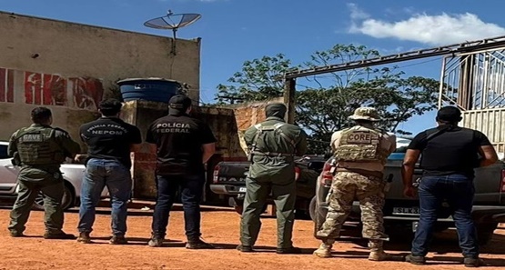 PF desmantela transporte Ilegal de combustível e leva cinco à prisão