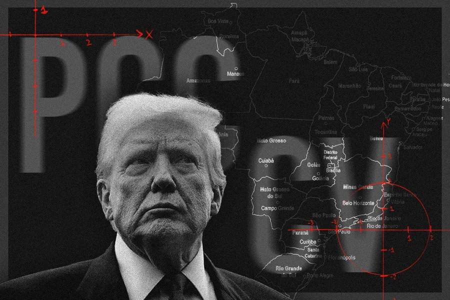 PCC e CV passam a ser grupos terroristas para os Estados Unidos a partir de hoje

