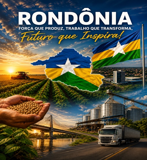 PIB de Rondônia dispara 76% em sete anos e consolida Estado como potência emergente
