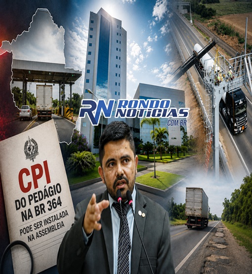 CPI do pedágio da BR-364 ganha força na ALE- RO após crise, acidentes e bloqueio de estrada rural
