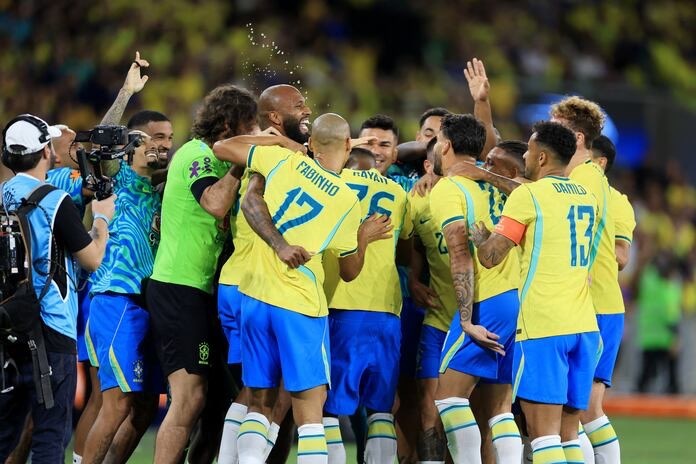 Veja provável escalação da Seleção Brasileira para amistoso contra o Egito