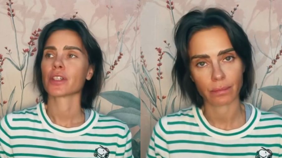 Atriz Carolina Dieckmann faz alerta nas redes sociais após infecção grave: "Pode matar"
