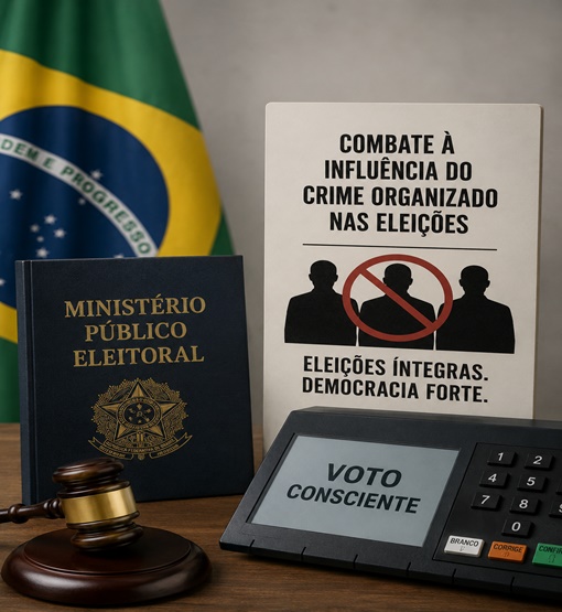 Justiça mira candidatos a cargos eletivos com apoio de facções criminosas