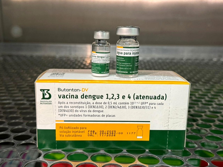 Governo suspende vacina contra dengue do Butantan por reações adversas