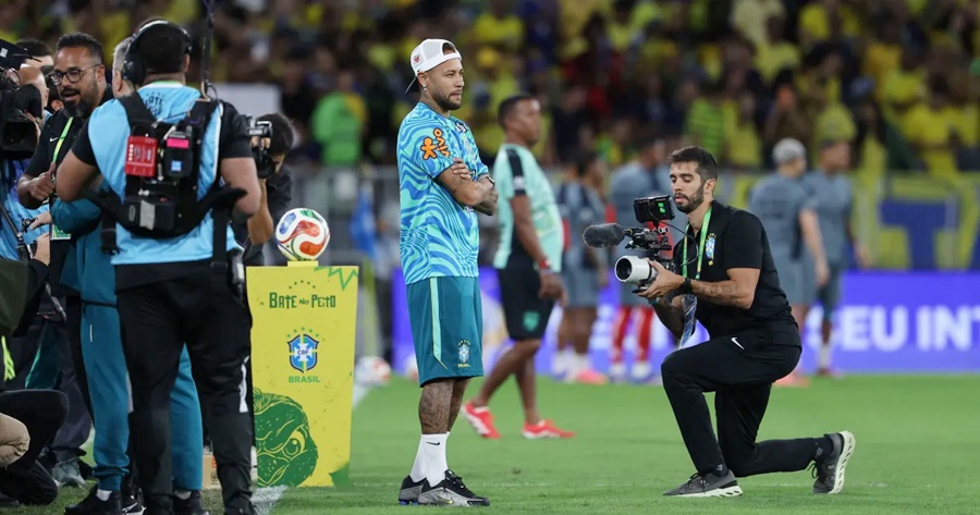 CBF atualiza situação médica de Neymar após exames: "Boa evolução"