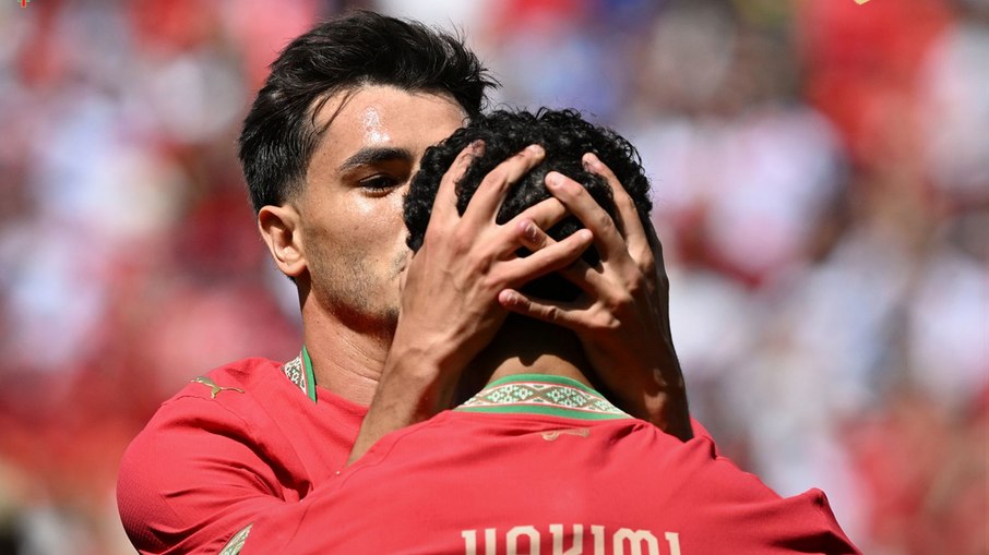Jogadores de Marrocos projetam duelo com Brasil: "Vamos ganhar"