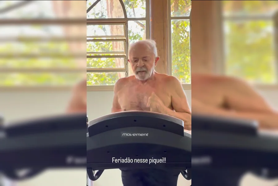 Campanha induz Lula a exaustão física para tentar disfarçar a idade: "Muito arriscado"
