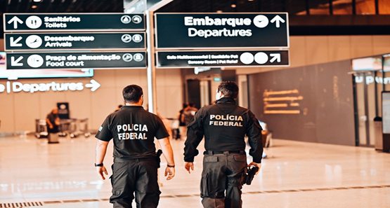 PF prende dupla por tráfico interestadual no aeroporto de Porto Velho