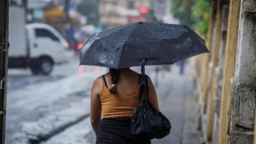 Chuva deve atingir diversas regiões de Rondônia nesta quarta-feira, aponta previsão