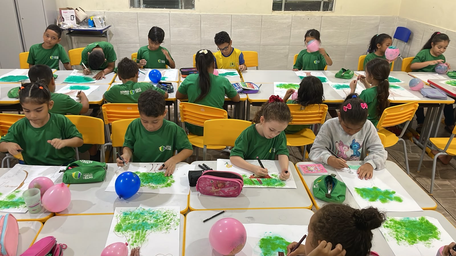 Semana do Meio Ambiente leva atividades educativas e oficinas para escolas municipais
