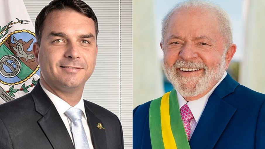 Flávio Bolsonaro cai 4 pontos e Lula amplia vantagem no segundo turno revela pesquisa Quaest