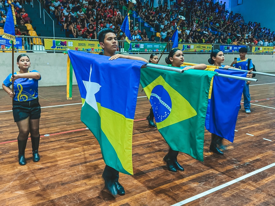 Jogos Escolares resgatam princípios de honra e coletividade entre jovens, em Porto Velho