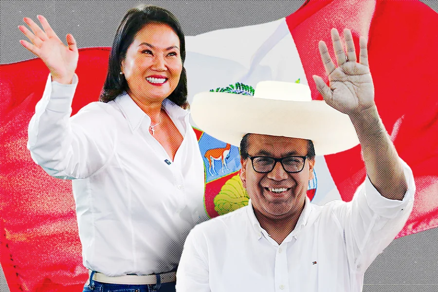 Eleição no Peru segue indefinida com 97% das urnas apuradas: "Direita contra Esquerda"