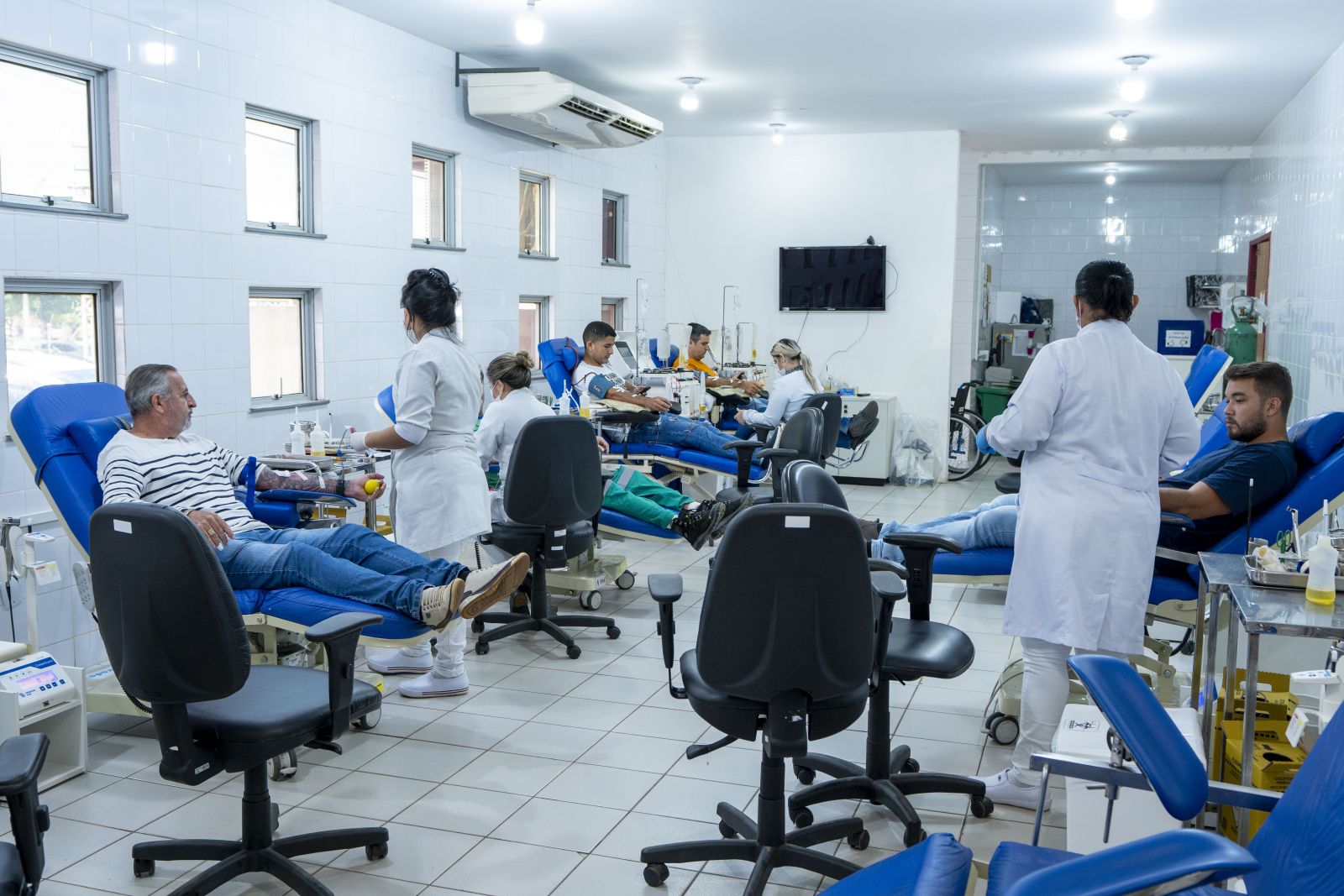 Mobilização entre secretarias busca fortalecer estoques de sangue em Rondônia 
