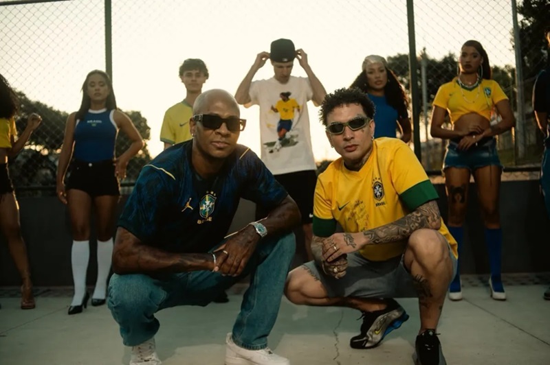 MC Guimê anuncia sequência de hit "País do Futebol" e web reage: "Hexa vem"

