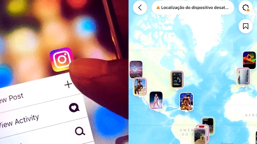 Meta admite erro após liberar Mapa do Instagram no Brasil