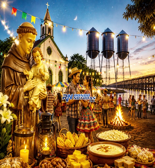Santo Antônio, o “Santo Casamenteiro” e as travessuras da minha infância em Porto Velho
