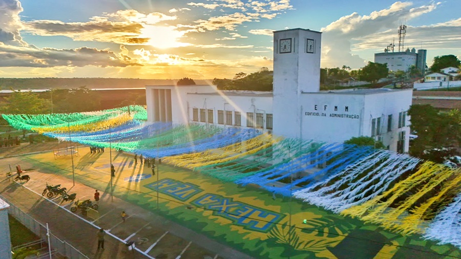 Rua do Hexa terá telão gigante, shows e espaço instagramável para estreia do Brasil
