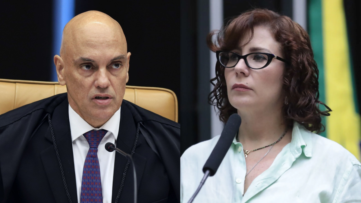 Justiça italiana diz que Moraes não é imparcial e proíbe extradição de Carla Zambelli