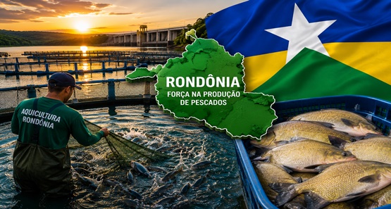 Nova regulamentação pode impulsionar produção de peixes em Rondônia