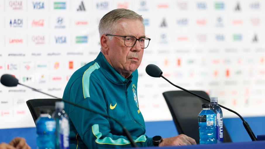 Em entrevista, Carlo Ancelotti se declara ao Brasil e compara Seleção ao Real Madrid
