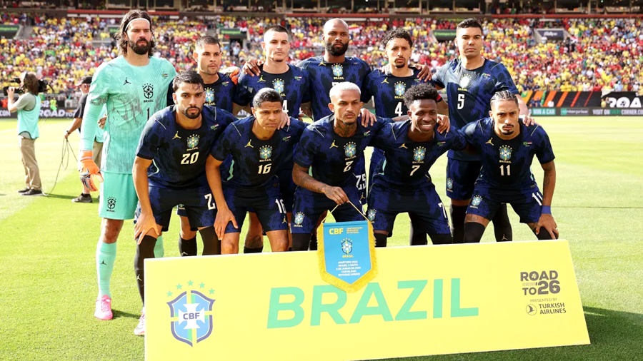 Seleção Brasileira vale quase o dobro do elenco do Marrocos, aponta estudo