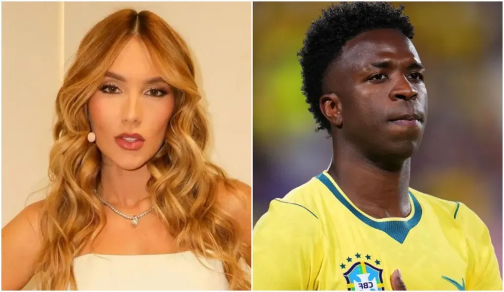 Atacante Vini Jr. e Virginia Fonseca reatam namoro às vésperas da Copa do Mundo