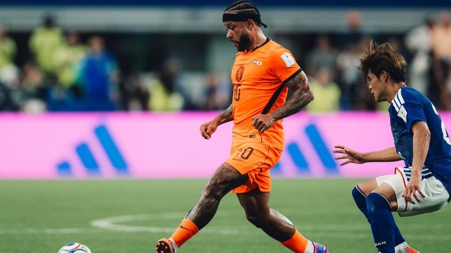 Atacante do Corinthians, Memphis atinge com Holanda marca do Brasil de Pelé em Copas
