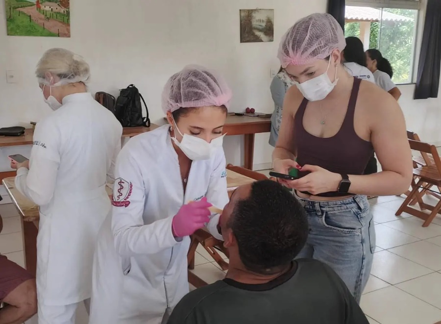 Projeto “Sorriso que Transforma” leva atendimento odontológico às Comunidades Terapêuticas em PVH