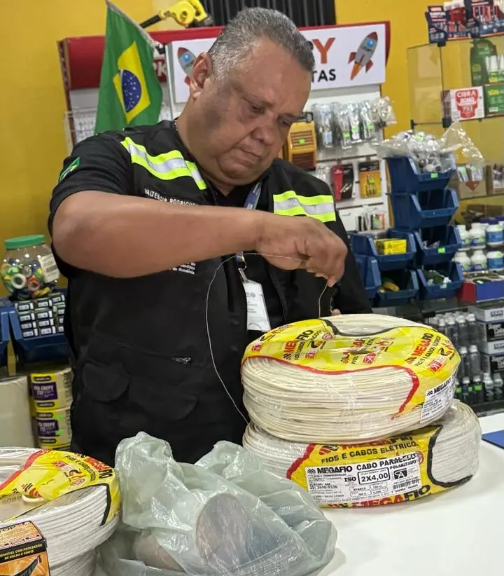 Operação Energia Segura intensifica fiscalização em fios e cabos elétricos em Rondônia