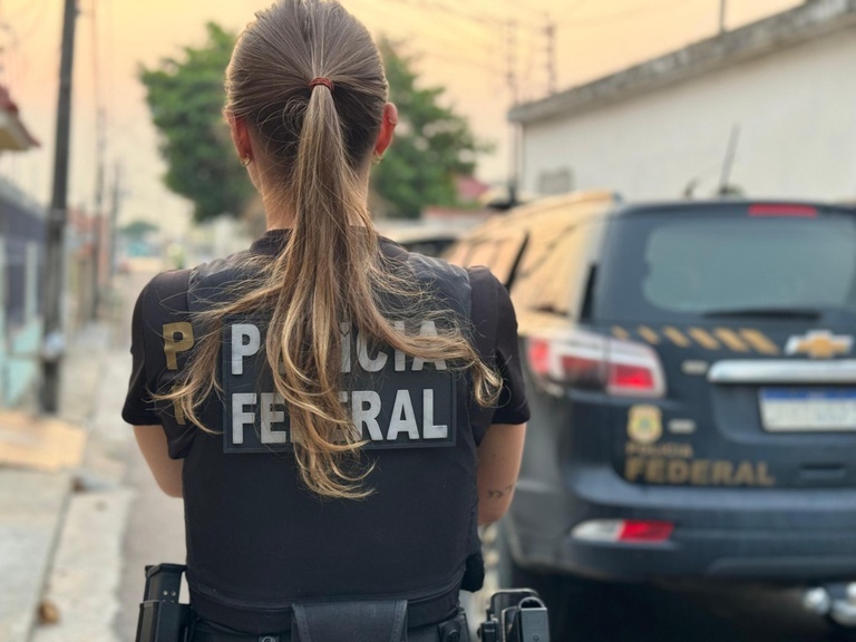 PF realiza prisão contra tráfico interestadual de drogas em Rondônia