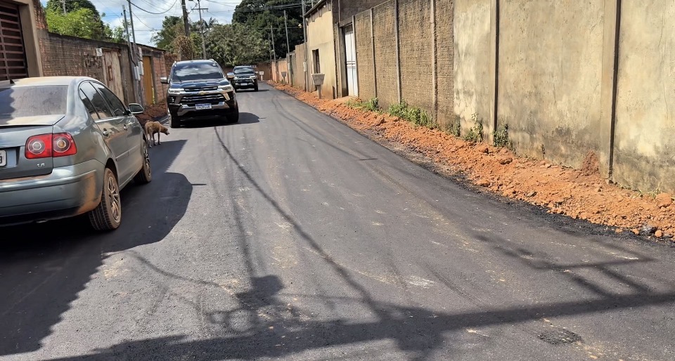 Bairro Porto Cristo ganha nova realidade com obras de drenagem e pavimentação 
