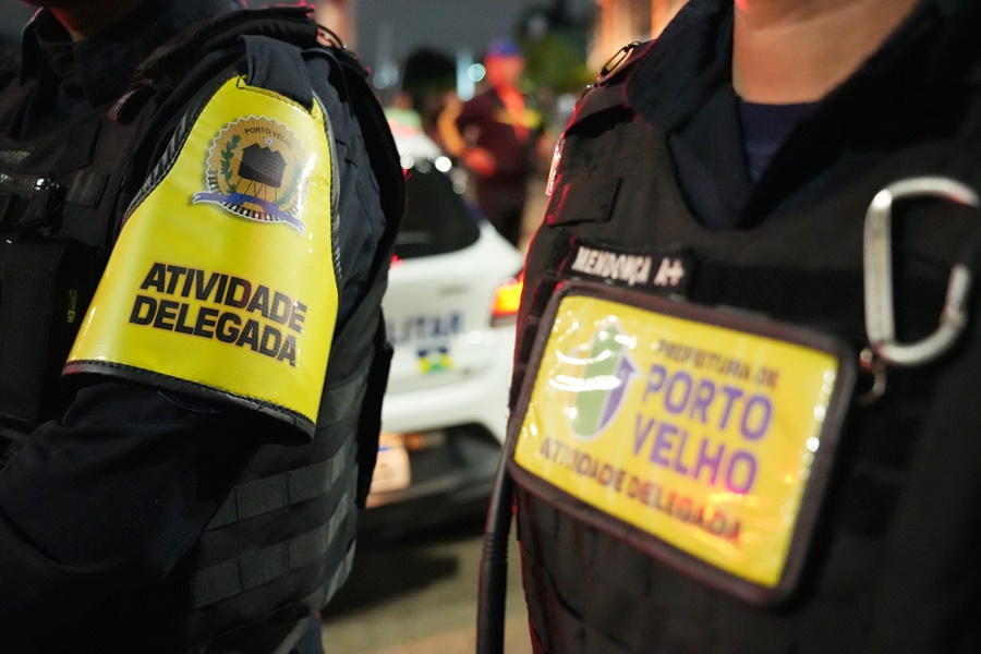 Policiais a serviço da prefeitura prendem ladrão na avenida Sete de Setembro