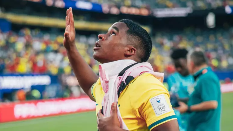 Endrick vira queridinho da internet, lidera menções e ganha 600 mil seguidores em 24 horas