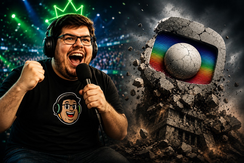 Sucesso mundial, CazéTV destrona hegemonia da Globo na Copa e pode faturar R$ 2 bilhões