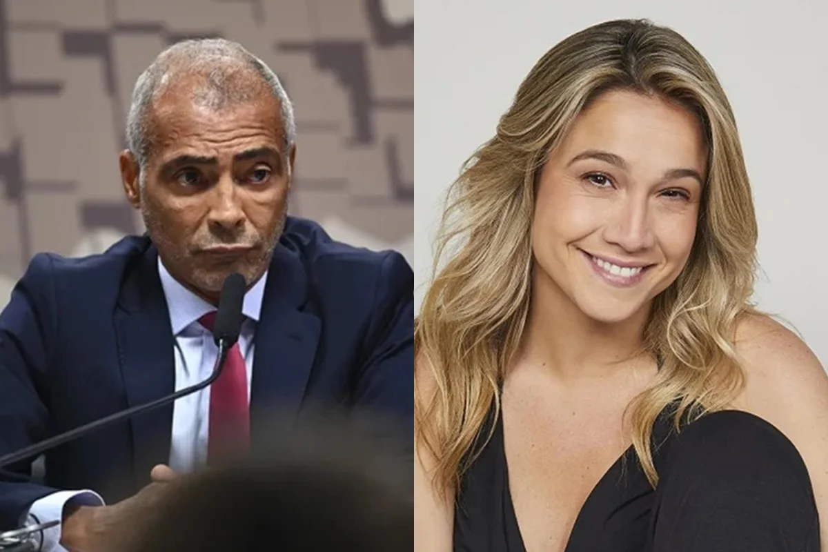Veja vídeo da invertida de Romário em Fernanda Gentil que viralizou nas redes sociais; assista
