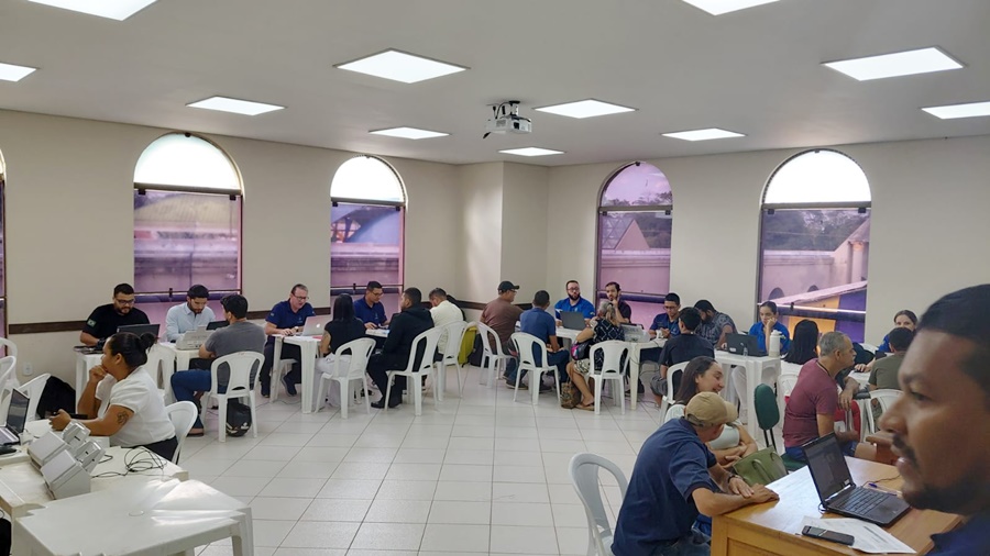 Ação Justiça Rápida recebe serviços do Cadastro Único e inclusão social, em Porto Velho
