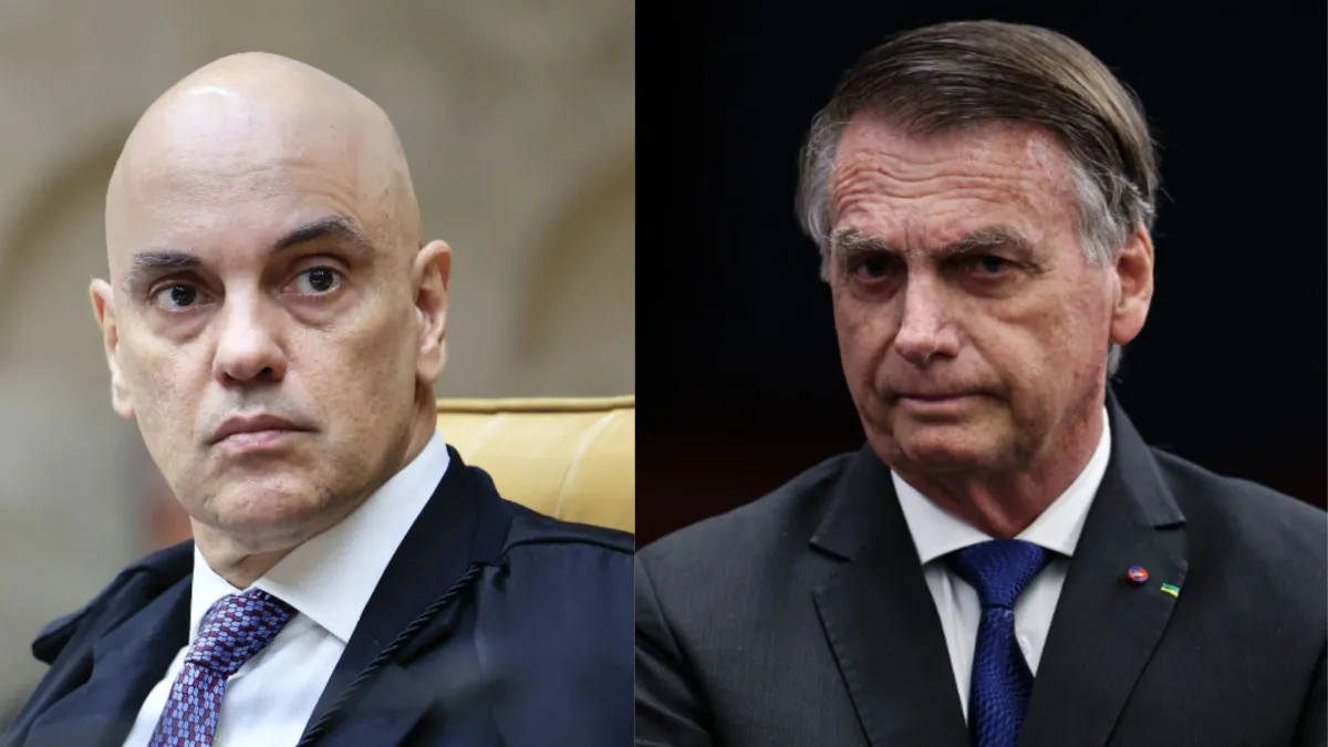 Alexandre de Moraes dá 24 horas para defesa esclarecer arma apreendida de Bolsonaro
